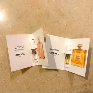 COPY - Chanel Coco Mademoiselle & Gabrielle
